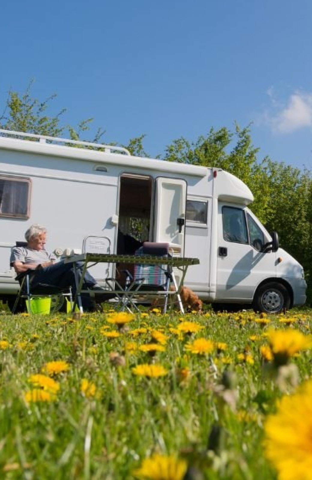 Camperplaats Den Inkel