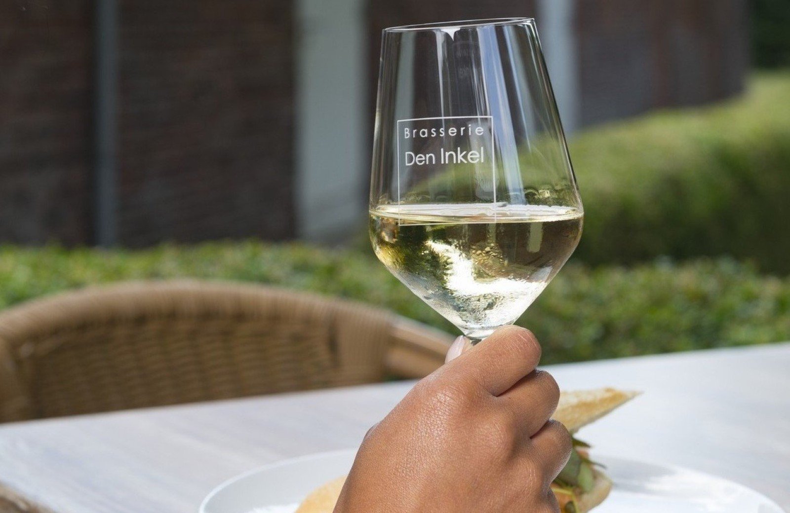 Brasserie beim Naturcamping Holland am Meer