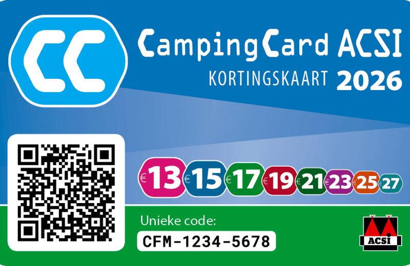 Di acsi kortingskaart