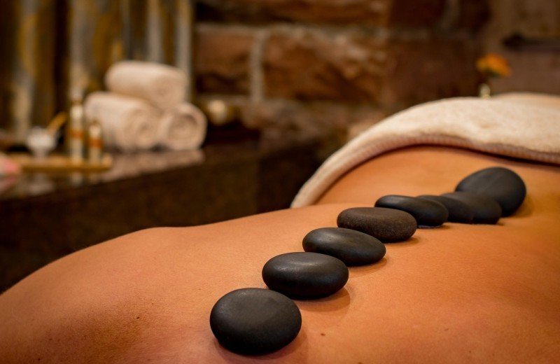 Hotstone massage