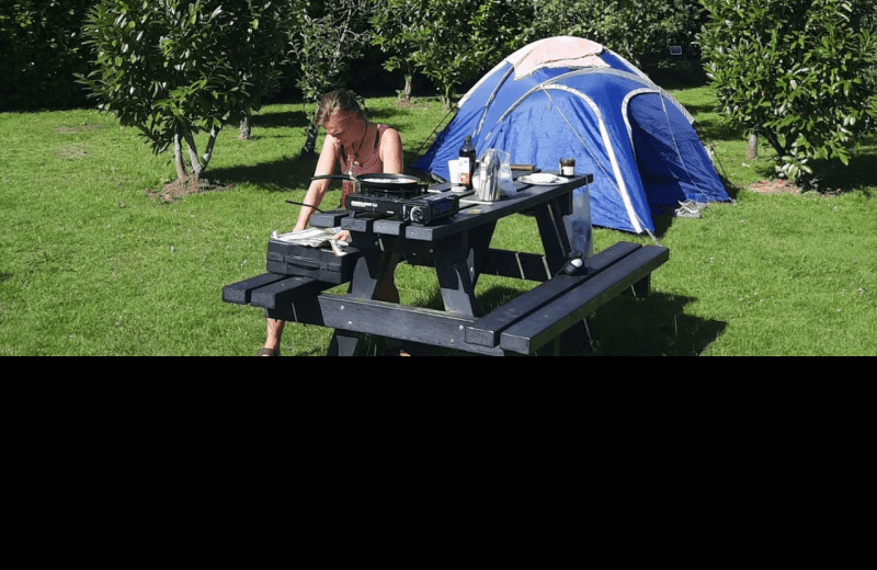 Trekkersplaats comfort