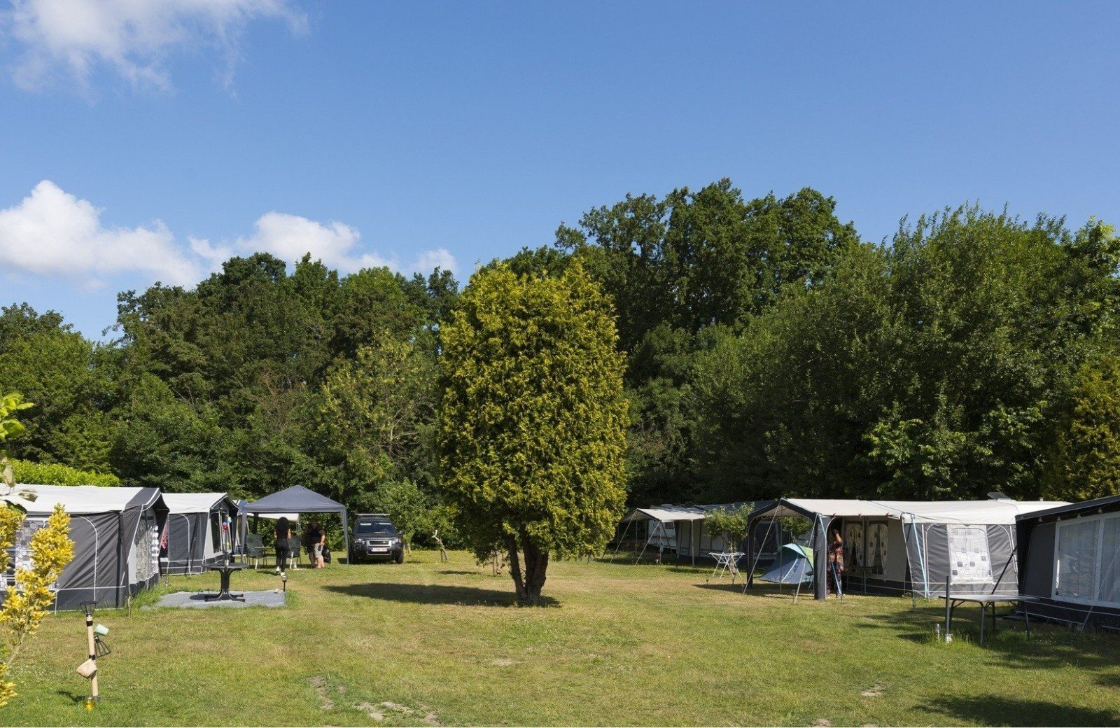 Naturcamping Holland am Meer