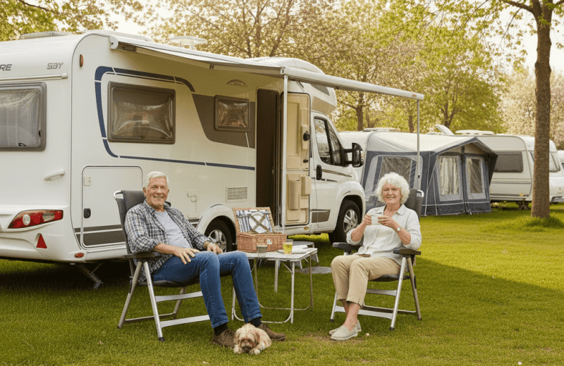 Seizoenplaats zeeland