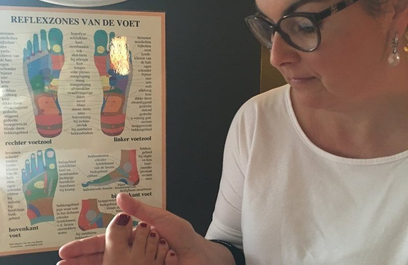 Thaise Voetreflex- massage