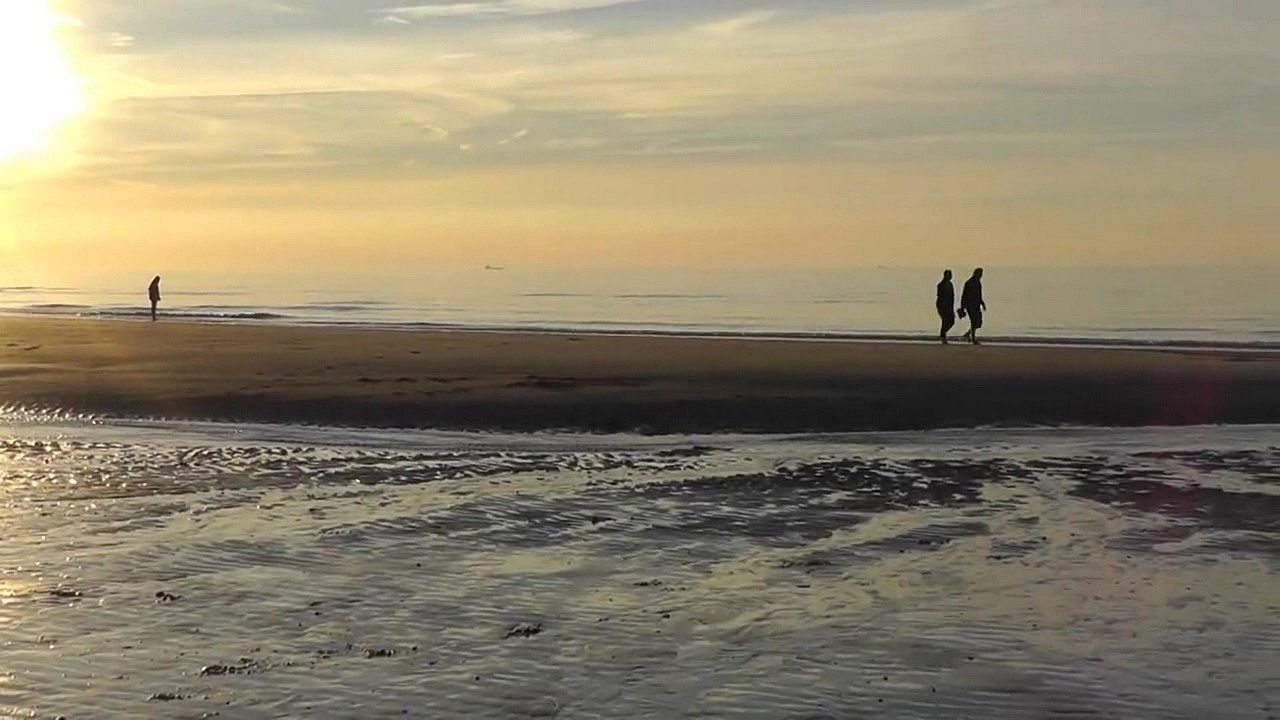 Wintercamping Holland am Meer 